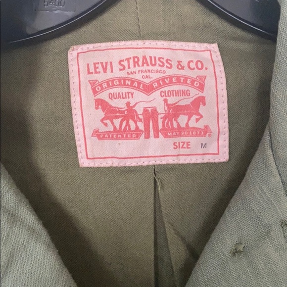 Levi Military Jacket Size M NWOT - Picture 5 of 5